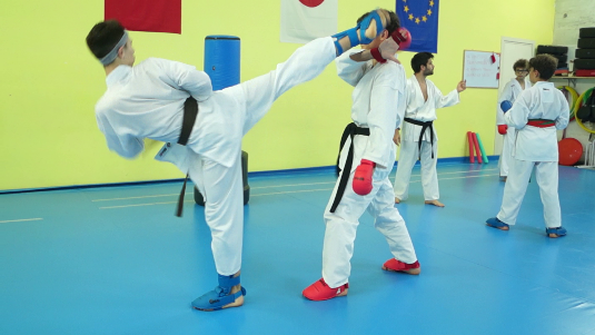 karate karate sportivo